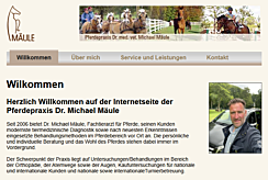 Pferdepraxis Dr. Michael Mäule